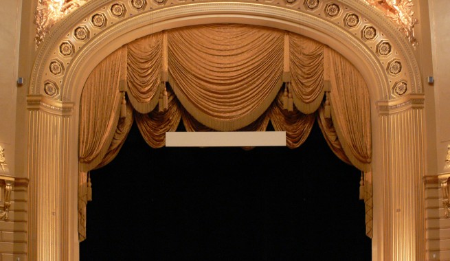 War Memorial Opera House Stage